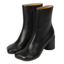 MM6 메종 마르지엘라 ANATOMIC 앵클 부츠 S66WU0074 P3628 T8013 BLACK [MSS010bk]
