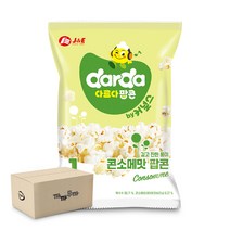 [콘소메맛팝콘] 바다소리 피쉬팝 명태스낵 콘소메맛, 40g, 5개