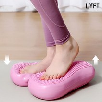 리프트 말랑이 스텝퍼 에어쿠션 하루 5분 홈트레이닝 코어운동 지압펌프 LYFT, 민트