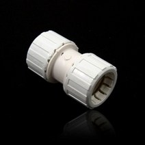 CD 전선관 전선 커플링 연결 소켓 전기자재 난연 백색 연결소켓 와이조이쇼핑-72394EA, 본상품선택, 1