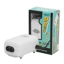 케니스 에어펌프 쌍기 기포기 H-3329, 1개