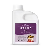 흥국에프앤비 맘스리얼베이스 뱅쇼 1kg, 선택안함