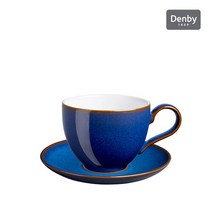 덴비 [덴비] 임페리얼 블루 커피 컵 & 소서, 단품없음