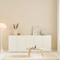 서진퍼니처 거실 베란다 주방 틈새 다용도 600 800 1200수납장, 800사이즈 크림화이트 1통