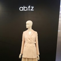 AB.F.Z 봄클래식핑크벨트자켓