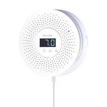 가스경보기 가정용 가스 식당 업소용 액화가스 주방 천연가스 누출 경보기 자동 차단, I3WIFI천연가스공식번호문자전화