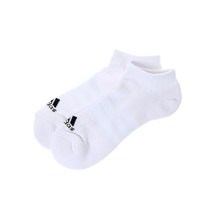 아디다스 3S 퍼포먼스 노 쇼 HC 양말 AA2282, 화이트