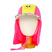 신비 반짝이 플랩햇 선캡모자 목가리개 키즈모자 아동플랩캡 선바이저 어린이플랩캡 키즈플랩캡 플랩캡 유아플랩캡 수영모자 아이모자 물놀이