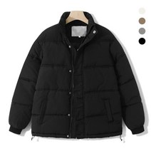 베이직 하이넥 숏패딩 (MDPD019RR)