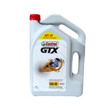 캐스트롤 GTX SP C3 5W-30 6리터 (21년 업그레이드 신상품 가솔린 디젤 합성엔진오일)