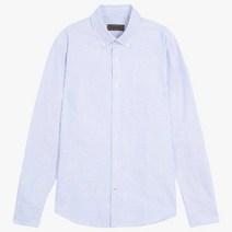 란찌(뉴코아 부천점) 면100%의 옥스포드 스트라이프 셔츠