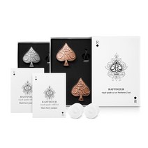 라피네르 명품 로얄스페이드 고급 차량용방향제 2개입 자동차디퓨저, 딥블랙, 에스카다