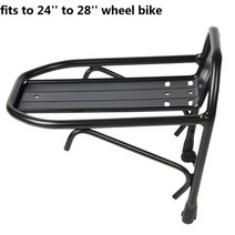 알루미늄 합금 mtb 도로 사이클링 자전거 자전거 프론트 랙 캐리어 패니어 가방 수하물 선반 브래킷 트렁크 자전거 부품, 협력사, 01 A
