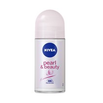 니베아 데오드란트 롤온 50ml 드라이/화이트/펄앤뷰티 3종 택1 194541, 롤온 펄앤뷰티