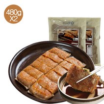 강원도 김치 메밀 전병, 메밀전병960g(480g X 2봉)