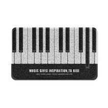 피아노 출입문 현관매트 피아노학원 발매트 음악학원 인테리어 매트, 1139-333 + 45X75cm