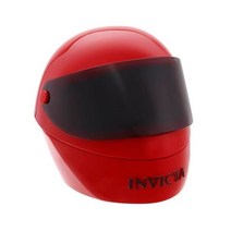 Invicta Helmet Red and Black Collectors Watch Box/Case IPM277