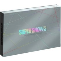 미개봉굿즈) 슈퍼 주니어 콘서트북 : SUPER SHOW 3 (엽서 없음)