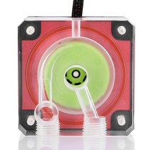 pu-szm4 저소음 수냉식 펌프 컴퓨터 초박형 pwm 속도 조절 3m 500lh 제어 펌프 cpu 냉각 시스템용 음소거 펌프