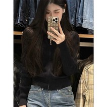 빈티지 스웨터 여친룩 여행 가을 슬림핏 옷잘입는법, 60/65kg
