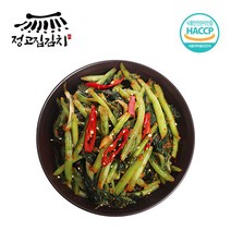 정고집 시원한 열무김치 2kg 전라도 열무김치 국내산 열무 김치 국수 열무비빔밥, 1개