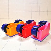 물레방아 테이프 커터기 색상랜덤, 본상품선택