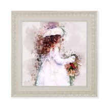 미프리아트 액자형보석십자수액자(캔버스형)전용액자 60X75 45x60외주문제작가능, 09AT-505실버캔버스형