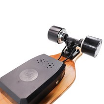 전동 보드 킥 롱전기 스케이트 보드 성인용 장거리 4 휠 350W x 2 배터리 포함, 한개옵션0