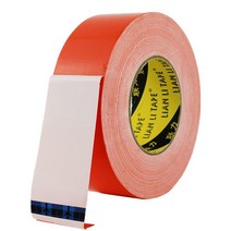 인테리어카페트 주황색 단면 부키 테이프 강력함 두꺼운 방지 물에는 자국이 없다 DIY 블로킹 전용함 풀로 2445461909, 와이드 4.5CM *롱 50 be l