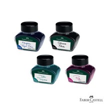 파버카스텔 만년필 병잉크/30ml/블랙 블루, 14 98 39/블루