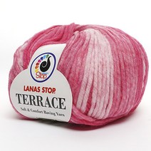 삼남뜨개실 테라스 140g 울실 다섯개 구입 시 한개 더, 테라스울 140g, 04 핑크 그라데이션, 1개