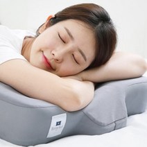 도도비앙 3D 프리미엄 메모리폼 경추 베개, 비스코스(화이트) 천연 나무추출 면소재