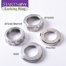 무이마린 Startnow Precitec Raytools 용 세라믹 잠금 링 너트 BT240S BM109 BM111 WSX 파이버 레이저 헤드 노즐 커넥터 고정, 01 LR-RT-240