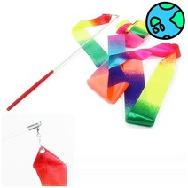 위천일 리듬체조 리본 4M 리본체조 유아리듬체조 리듬체조리본 스트레칭도구