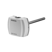 QAE2120.010 지멘스 배관온도센서/ 감온부 100mm/ 삽입식/지역난방 온도센서/Ni1000/포켓 별도, 1개