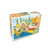 이노플리아 짱구는못말려 직소퍼즐 300PCS 과자로만든집, One color | One Size, 8809731783921