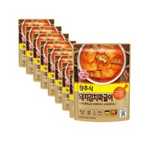 청주식 돼지김치짜글이 450g, 56개
