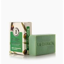 LA CHINATA 라치나타 알로에 앤드 카모마일 리제너레이팅 아티산 비누 100g 4팩