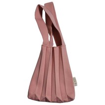 감탄사 여성용 예쁜컬러 심플 니트가방 외출 여행아이템