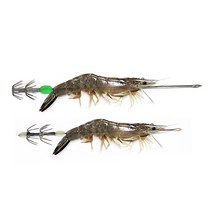 두족킬러 생새우 갑오징어채비 쭈꾸미채비 생미끼채비 생문어채비, 두족킬러 대형(2개입)