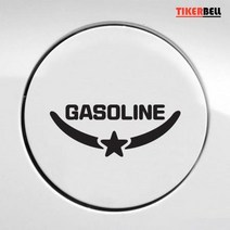 주유구 데칼스티커 차량꾸미기 20대여성 주문제작 DIY, 레드, LPG