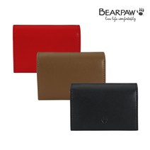 [베어파우] (BEARPAW) ELODIE (소가죽지갑) 3종 택1