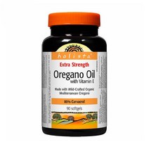 홀리스타 오레가노 오일 엑스트라 스트랭스 + 비타민 E 90소프트젤, 1개, 90정