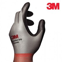 3M 니트릴 폼 코팅장갑 L/M 코팅장갑 반코팅장갑 니트, 사이즈, L