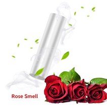 송풍구방향제 VIP 고체 자동차 향수 공기 청정기 보충 LE008 좋은 냄새 도매 가격, 03 6 PCS Rose Smell