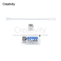 3D 프린터부품 뜨거운 판매 구리 히터 블록 세라믹 열 B 실험실 X1 탄소 X1Carbon 콤보 P1P 프린터 부품, Ceramic Heater