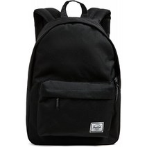 Herschel 클래식 백팩 블랙 Mid-Volume 18.0L | 캐주얼 데이팩