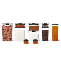 러버메이드 Rubbermaid 브릴리언스 식품 보관 용기 세트 10피스, NEW Set of 14러버메이드, Container