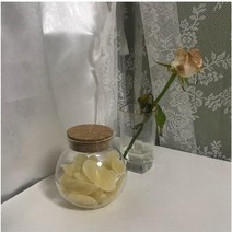 주방 인테리어 유리병보관 밀폐용기 냉장고문짝정리, 1개, 보틀형 중