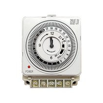 BK 간판타이머 SA-16C 5P 접점출력형 타임스위치 24시타이머 절전 전기절약 시간 절전형 스위치